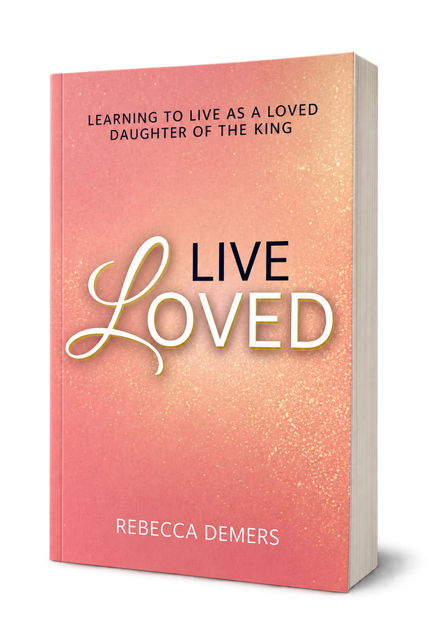 Live Loved by Rebecca Demers Live Loved book cover by Rebecca Demers