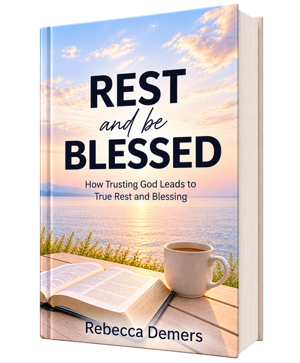 Rest and be Blessed by Rebecca Demers Rest and be Blessed book cover by Rebecca Demers