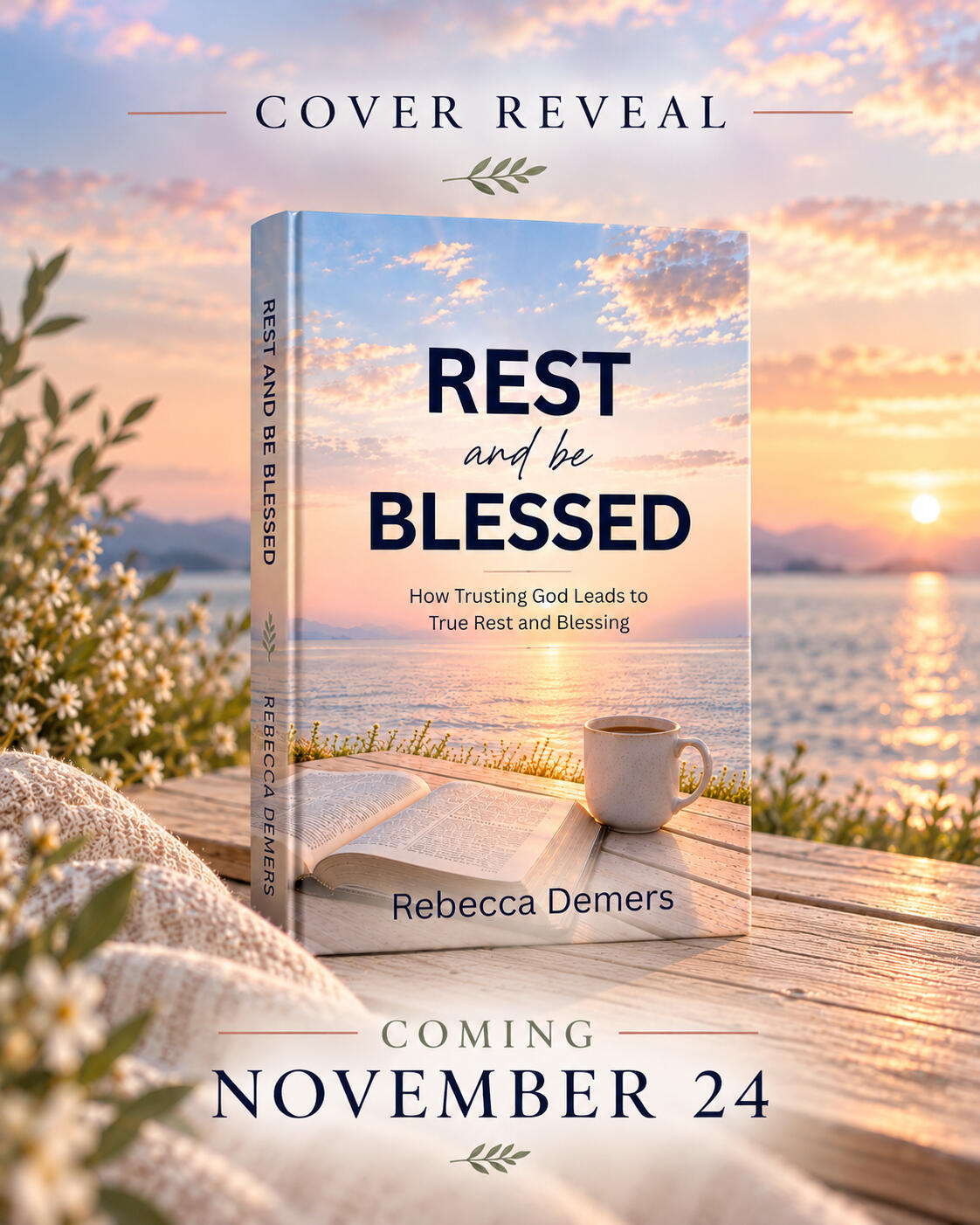 Rest and Be Blessed by Rebecca Demers Picture of the book Rest and Be Blessed by Rebecca Demers