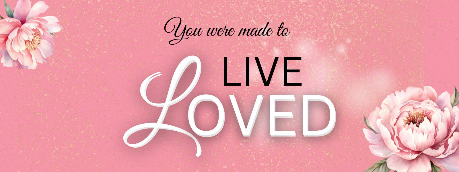 Image of a girl hiking in the woods indicative of this journey of living loved